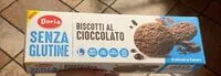 Mängden socker i Biscotti al cioccolato