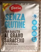 Mängden socker i Pan bauletto al grano saraceno