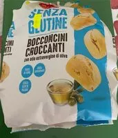 Mängden socker i Bocconcini croccanti con olio extra vergine di oliva