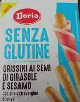 Mängden socker i Grissini ai semi di girasole e sesamo