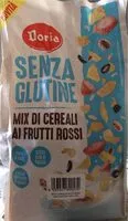 Mängden socker i Mix di cereali ai frutti rossi