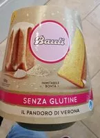 Mängden socker i Pandoro