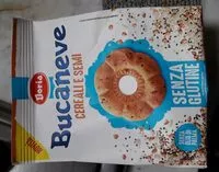 Mängden socker i Bucaneve cereali e semi senza glutine