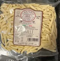 Mängden socker i Fusilli
