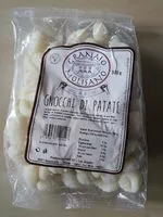 Mängden socker i Gnocchi di patate
