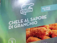 Mängden socker i Chele al sapore di granchio