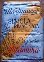 Mängden socker i Martimucci