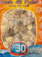 Mängden socker i Vongole del pacifico