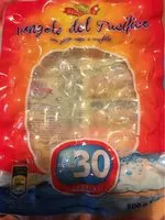 Mängden socker i Vongole del Pacifico