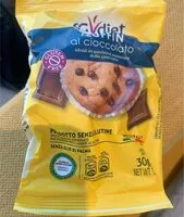 Mängden socker i muffin cioccolato