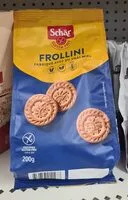 Mängden socker i Frollini