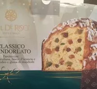 Mängden socker i Panetonne