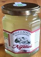 Mängden socker i Miele di Acacia