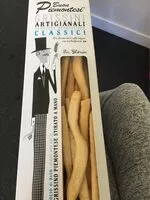 Mängden socker i Grissini