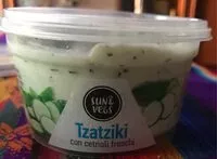 Mängden socker i Tzatziki Sun & Vegs