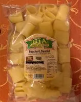 Mängden socker i Paccheri Freschi trafilati al bronzo