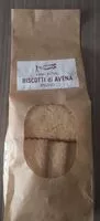 Mängden socker i Biscotti di avena biologici