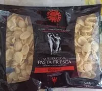 Mängden socker i ORECCHIETTE