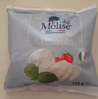 Mängden socker i Mozzarella