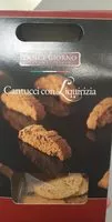 Mängden socker i Cantucci con liquirizia