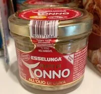 Mängden socker i tonno