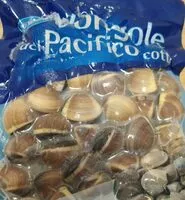 Mängden socker i Vongole del Pacifico