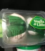 Mängden socker i Burrata