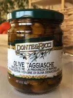 Mängden socker i Olive taggiasche