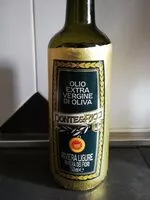 Mängden socker i Olio evo