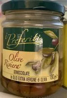 Mängden socker i Olive riviera denicciolate