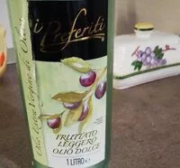 Mängden socker i Olio I preferiti