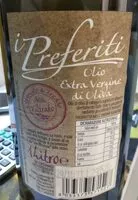 Mängden socker i Olio extra vergine di oliva