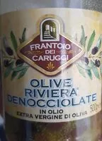 Mängden socker i Olive Riviera Denocciolate in olio extravergine di oliva