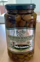 Mängden socker i Olive riviera denocciolate