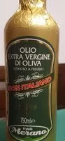 Mängden socker i Olio extra vergine di oliva 100% italiano