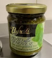 Mängden socker i Pesto alla genovese