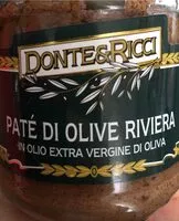 Mängden socker i Paté do olive riviera