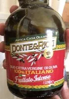 Mängden socker i Olio di oliva