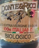 Mängden socker i Olio extravergine di oliva
