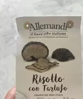 Mängden socker i Risotto con tartufo