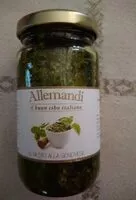 Mängden socker i Pesto alla genovese