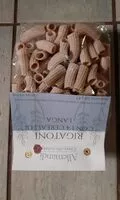 Mängden socker i Rigatoni con i 4 cereali di Langa