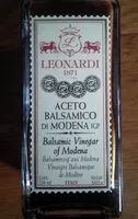 Mängden socker i Aceto balsamico Di modena 20 ans igp