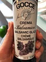Mängden socker i Crema di balsamico