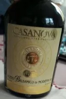 Mängden socker i Aceto balsamico dit modena