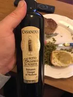 Mängden socker i Vinaigre balsamique