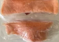 Mängden socker i scaloppine di salmone