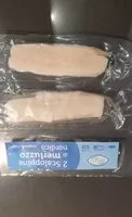 Mängden socker i 2 scaloppine di merluzzo nordico