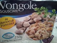 Mängden socker i Vongole Sgusciate