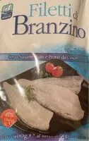 Mängden socker i Filetti di branzino